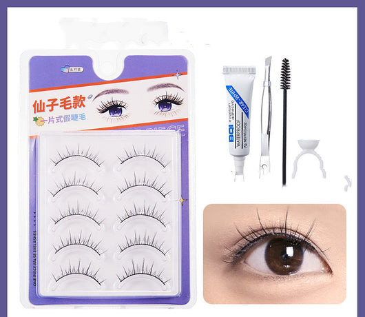Pestañas Postizas Naturales de Volumen Grueso - Efecto Premium - Image 28