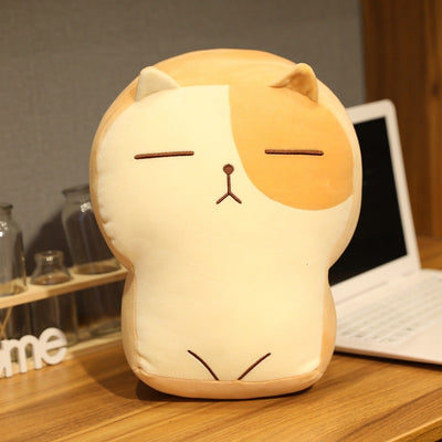 Almohada Gato de Peluche para Siesta y Descanso Infantil - Image 18