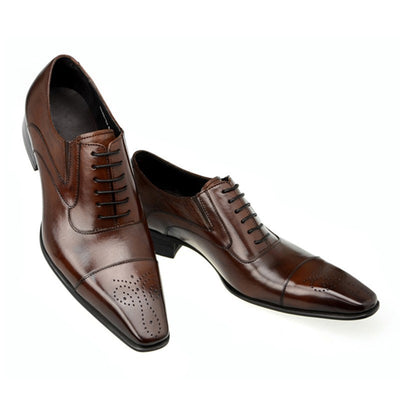 Zapatos Casuales para Hombre con Punta Cuadrada - Image 13