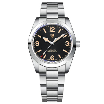 Reloj Mecánico Automático para Hombre en Acero Inoxidable Resistente al Agua Estilo Retro - Image 5