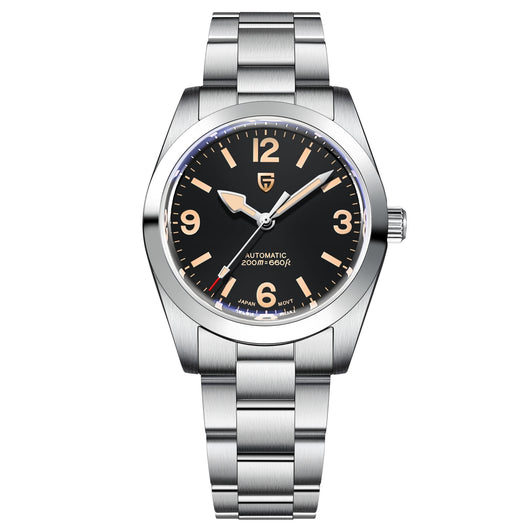 Reloj Mecánico Automático para Hombre en Acero Inoxidable Resistente al Agua Estilo Retro - Image 5