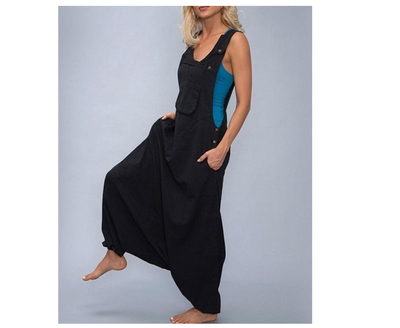 Jumpsuit con Bolsillo Grande y Correa Ajustable - Image 6