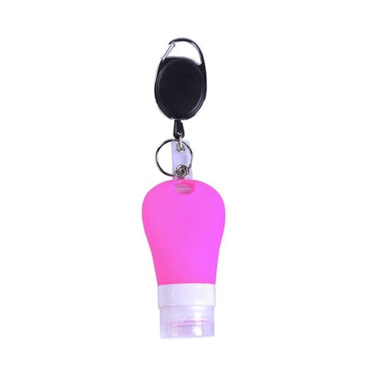 Botella de Viaje de Silicona con Orificio y Gancho - Image 13