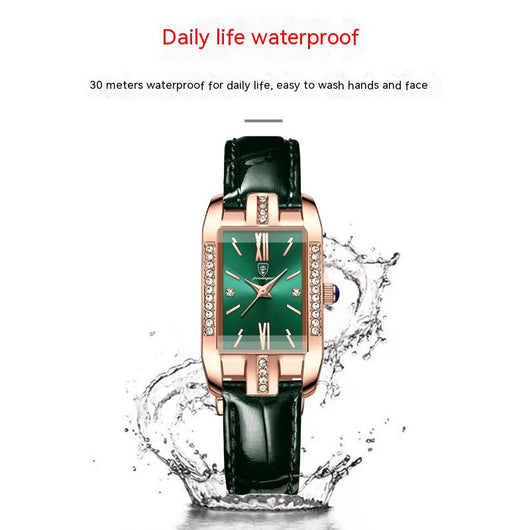 Reloj de Cuarzo Estilo Cinturón Ultradelgado Resistente al Agua - Image 3