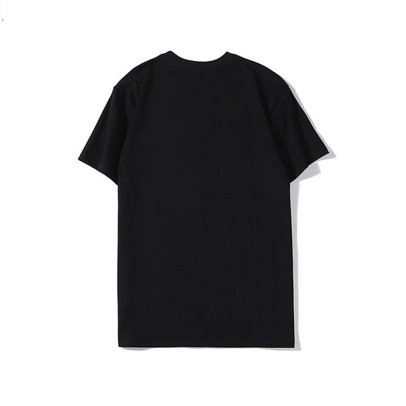 Playera Bordada de Manga Corta