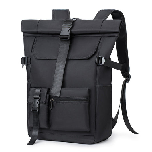 Mochila de Viaje Gran Capacidad en Tela Nylon Resistente - Image 2