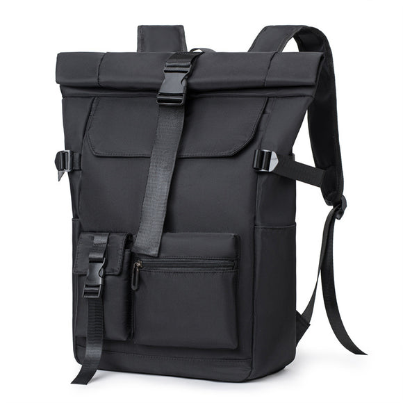 Mochila de Viaje Gran Capacidad en Tela Nylon Resistente