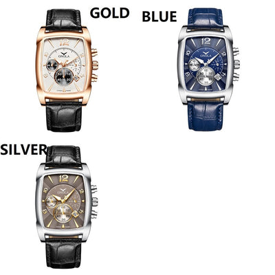 Reloj de Cuarzo Multifuncional Elegante para Hombre - Image 26