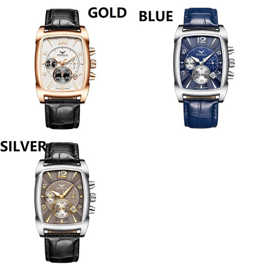Reloj de Cuarzo Multifuncional Elegante para Hombre - Image 26