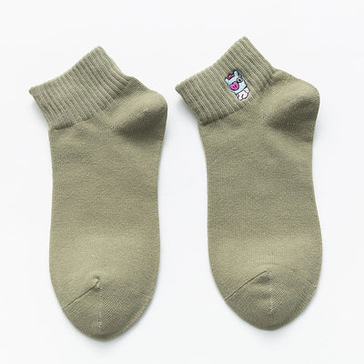 Calcetines Cortos Estilo Anime Japonés para Mujer - Image 15