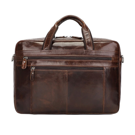 Maletín Ejecutivo de Cuero Napa Premium para Hombre - Image 8