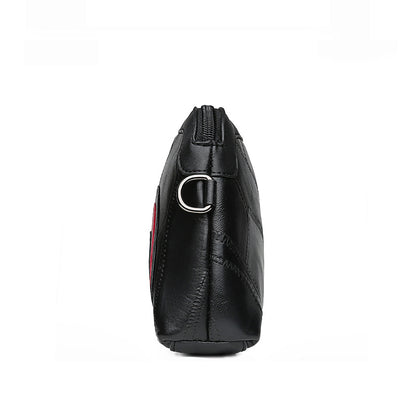 Bolso de Cuero para Mujer con Detalles en Contraste - Image 3