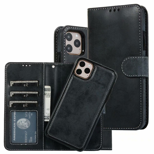 Funda de Cuero Retro con Cierre Magnético para Teléfono - Image 32