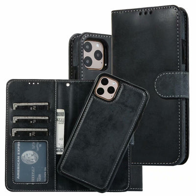 Funda de Cuero Retro con Cierre Magnético para Teléfono - Image 32