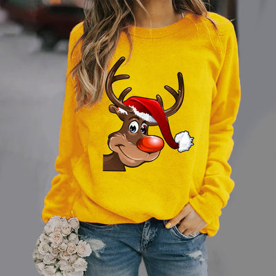Suéter Navideño Estampado Cuello Redondo Manga Larga - Image 18