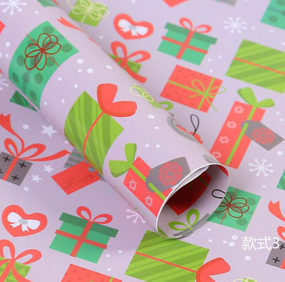 Papel de Regalo Bola de Cristal con Pegatinas y Tarjetas - Image 7