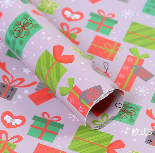 Papel de Regalo Bola de Cristal con Pegatinas y Tarjetas - Image 7