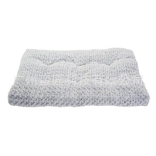 Cama Ortopédica de Terciopelo con Relieve para Perros y Gatos - Pequeña, Mediana y Grande - Image 8