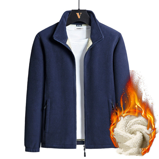 Chaqueta Polar Suelta para Adultos Mayores - Image 17