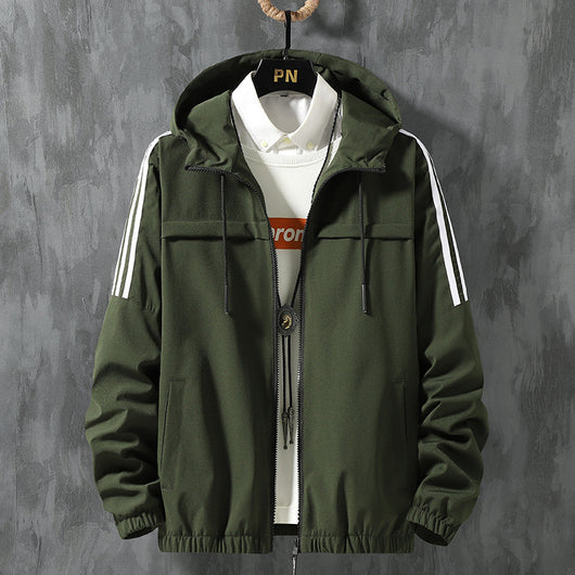 Chaqueta de Trabajo Estilo Coreano para Hombre - Image 14