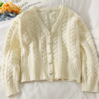 Cardigan Abierto con Espacios y Mangas Largas - Image 23