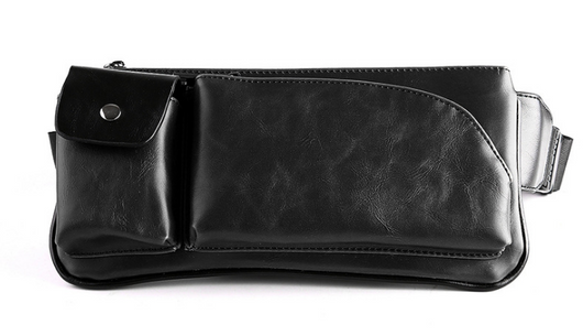 Bolsa Bandolera Retro para Hombre - Mochila Pecho Estilo Coreano - Image 4