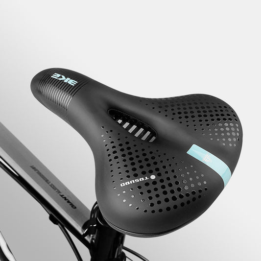 Sillín de Bicicleta de Montaña Ergonómico en Silicona Suave Universal - Image 2