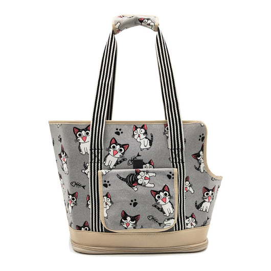 Bolsa Transportadora Portátil para Mascotas con Malla Transpirable - Image 9