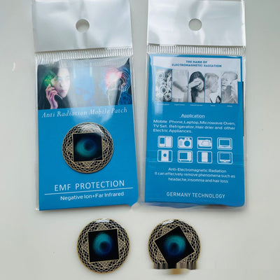 Protector Energético THz para Teléfono - Pack de 1 Adhesivo Aniónico - Image 2