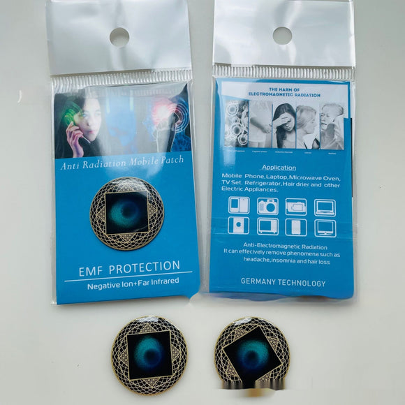 Protector Energético THz para Teléfono - Pack de 1 Adhesivo Aniónico