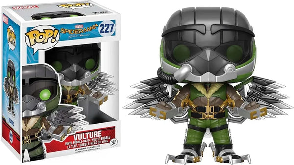 Funko POP Marvel Spider-Man Homecoming The Vulture Action Figure - Tekeno