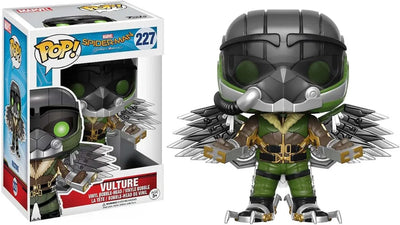 Funko POP Marvel Spider-Man Homecoming The Vulture Action Figure - Tekeno