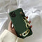 Funda para Teléfono Móvil con Diseño de Ágata Esmeralda Estilo Coreano