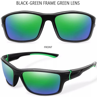 Gafas de Sol Vintage Cuadradas Polarizadas para Hombre y Mujer - Image 24