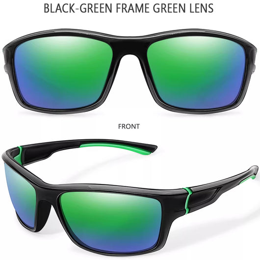 Gafas de Sol Vintage Cuadradas Polarizadas para Hombre y Mujer - Image 24