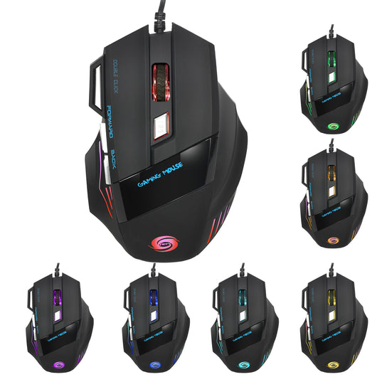 Ratón Glow Game - Precisión Profesional para Jugadores Competitivos - Image 3