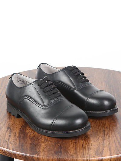 Zapatos de Cuero con Cordones y Triple Conector - Image 3