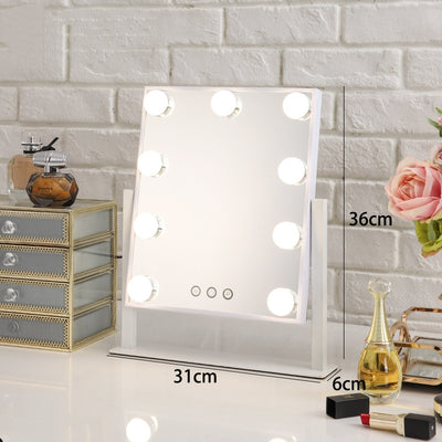 Espejo de Maquillaje con Iluminación LED
