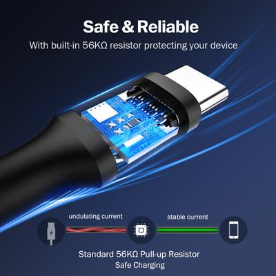 Cable USB Tipo-C 3A de Carga Rápida - Image 4