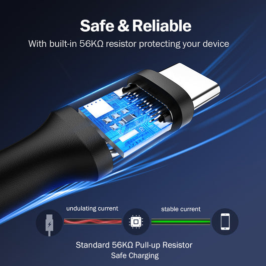 Cable USB Tipo-C 3A de Carga Rápida - Image 4