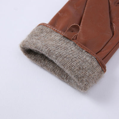 Guantes Térmicos de Cuero con Forro Polar para Mujer - Image 17