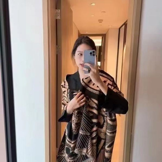 Bufanda Térmica de Cachemira Artificial Engrosada - Image 10