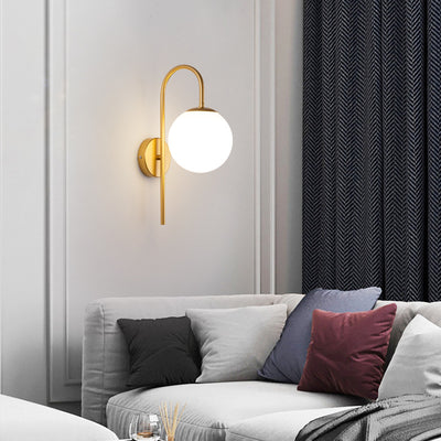 Lámpara de Pared Nórdica Minimalista para Sala de Estar - Image 11