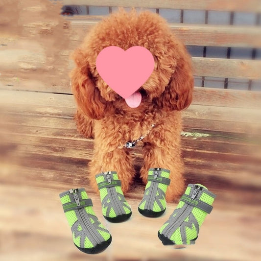 Botines Protectores para Perros: Impermeables, Antideslizantes y Transpirables