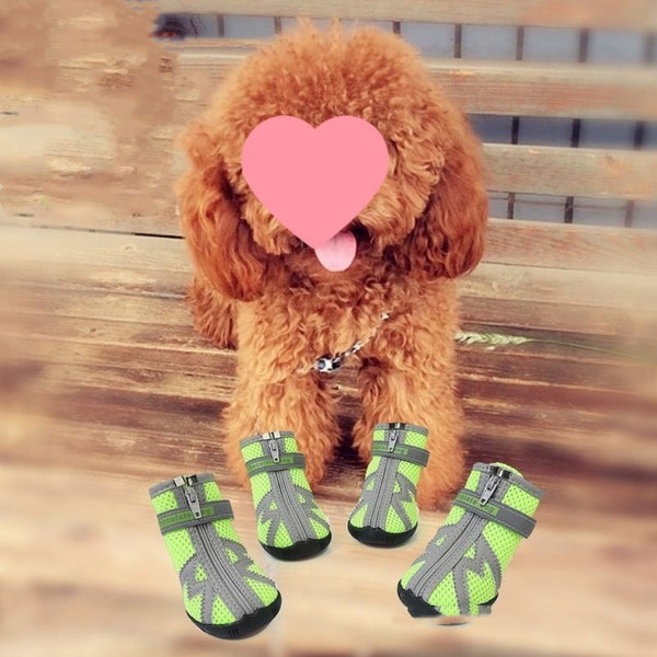 Botines Protectores para Perros: Impermeables, Antideslizantes y Transpirables