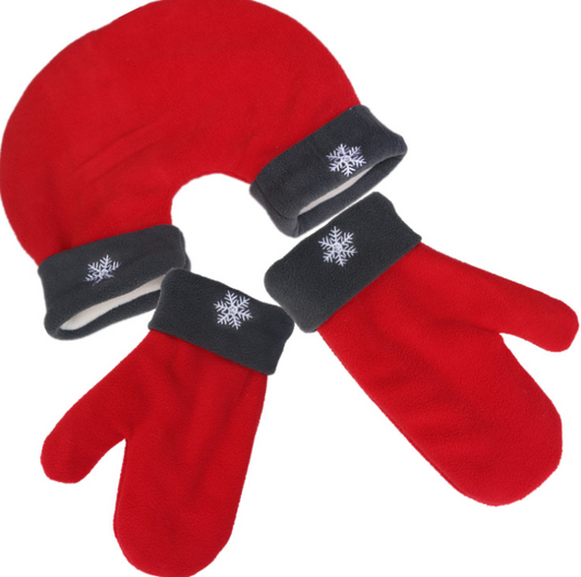Guantes de Pareja Polar Fleece - Manoplas Térmicas para Enamorados - Image 2