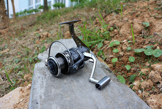 Carrete de Pesca Giratorio Full Metal 13+1 Rodamientos - Profesional - Image 6