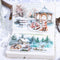 Bolsa de Pegatinas Animales Invernales - Decoración de Paisajes PET