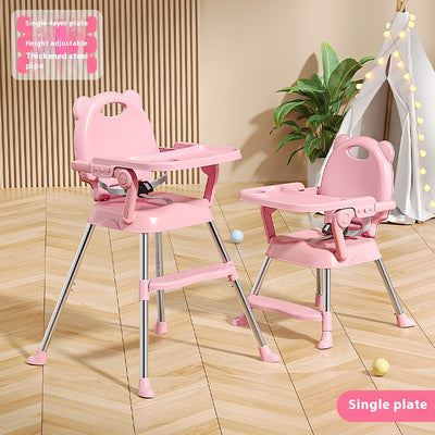 Silla de Comer Multifuncional Plegable para Niños - Image 8