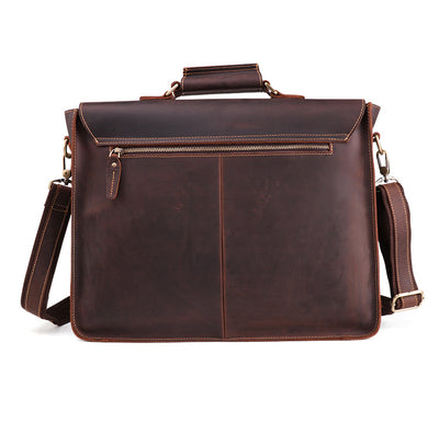 Maletín Ejecutivo de Cuero Genuino para Hombre - Image 22